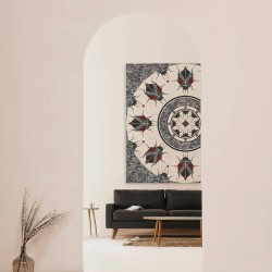 Quadro mandala insetto